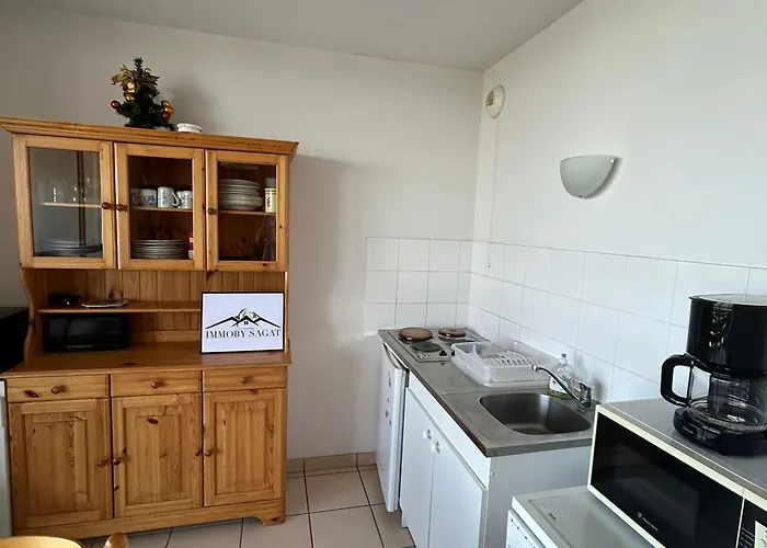 6 Pers Avec Parking Privé, Près Du Et - Fr-1-814-71 * Super-Besse